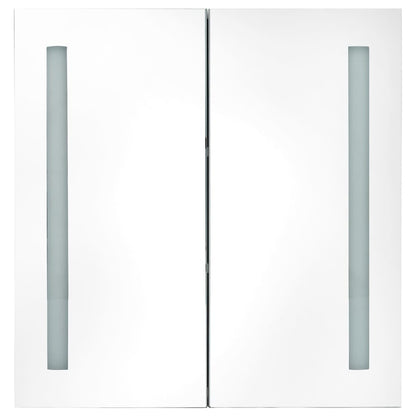 LED Bathroom Mirror Cabinet 62x14x60 cm