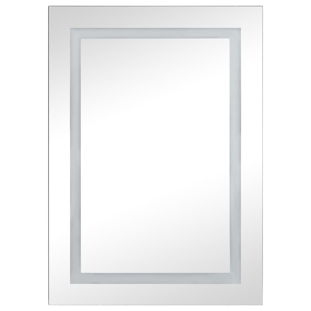 LED Bathroom Mirror Cabinet 50x13x70 cm