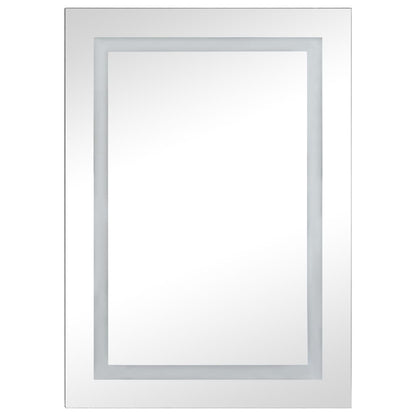 LED Bathroom Mirror Cabinet 50x13x70 cm