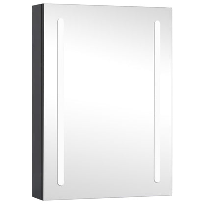 LED Bathroom Mirror Cabinet 50x13x70 cm