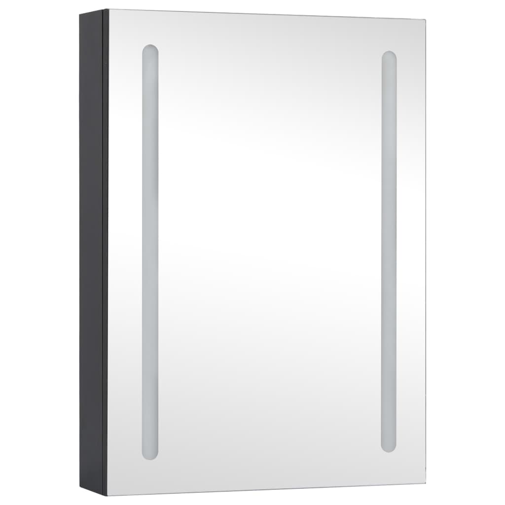 LED Bathroom Mirror Cabinet 50x13x70 cm