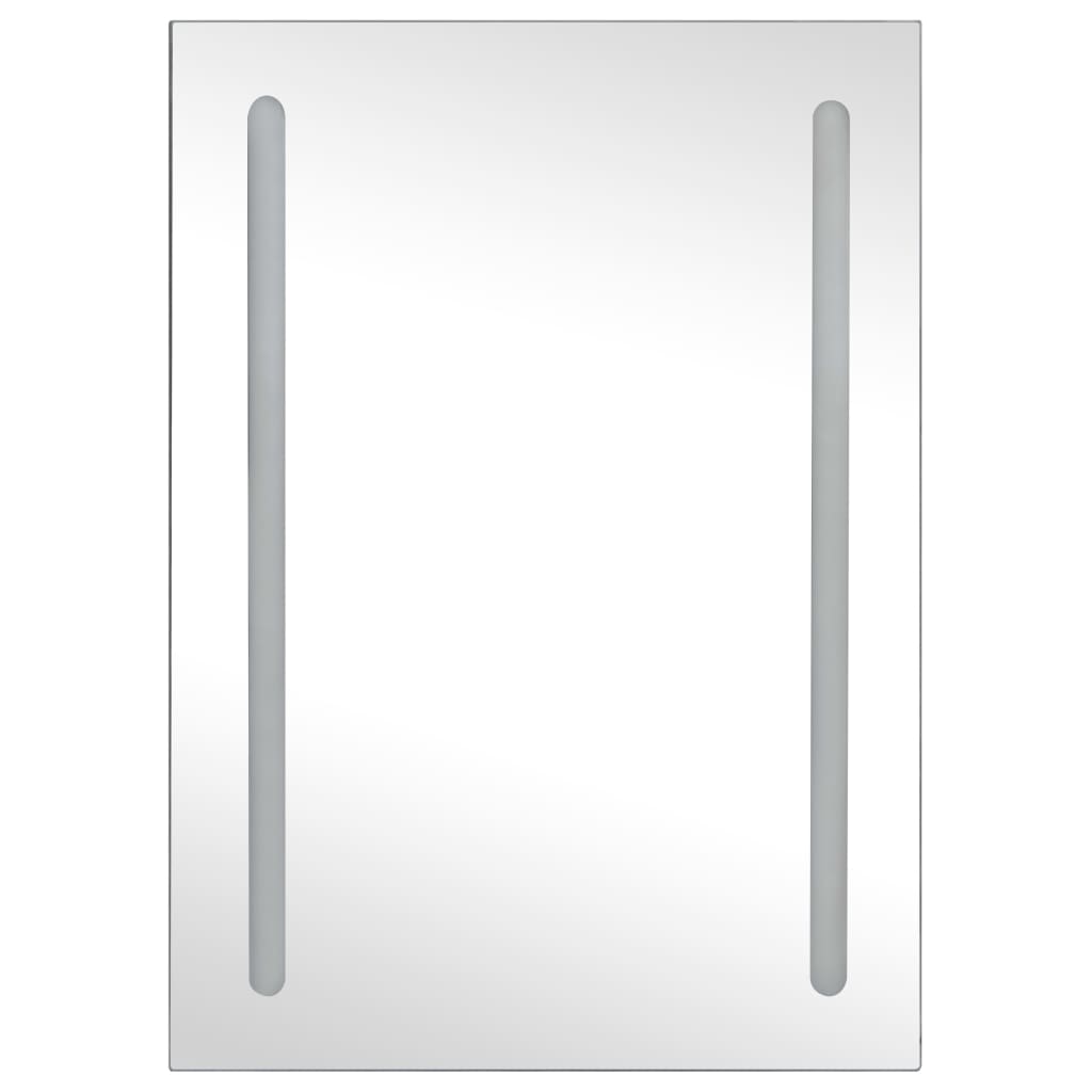 LED Bathroom Mirror Cabinet 50x13x70 cm