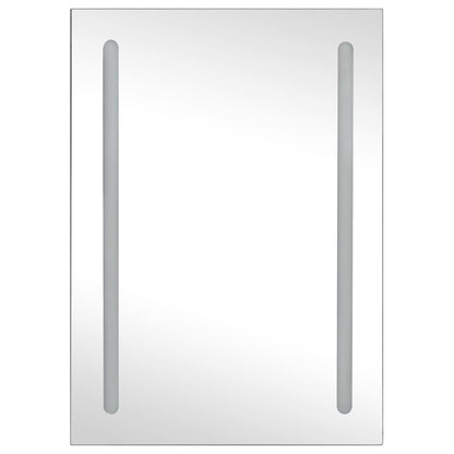 LED Bathroom Mirror Cabinet 50x13x70 cm