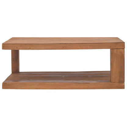 Coffee Table 90x50x35 cm Solid Teak Wood