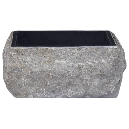 Sink Black 30x30x13 cm Marble