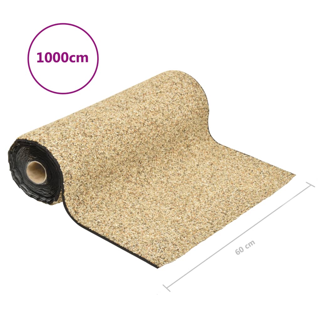 Stone Liner Natural Sand 1000x60 cm