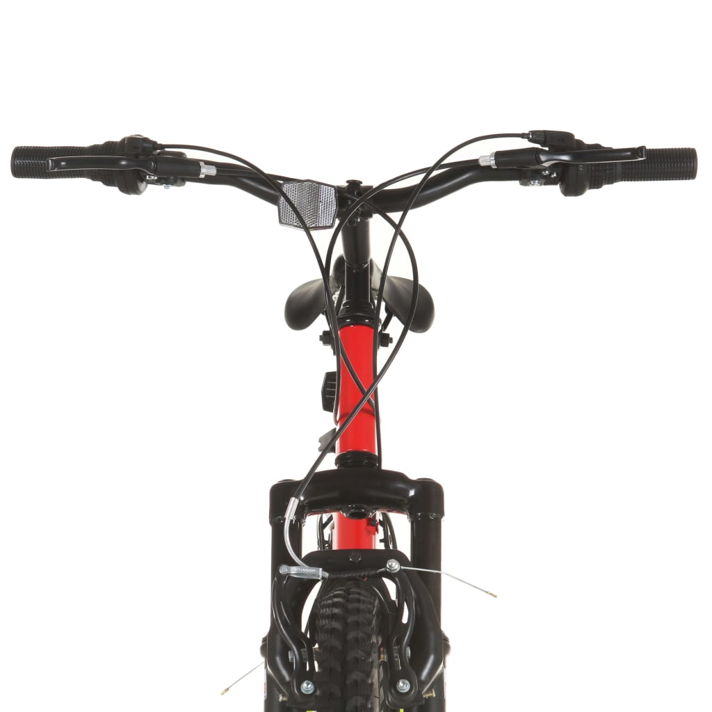 Mountain Bike 21 Speed 26 inch Wheel 49 cm Red