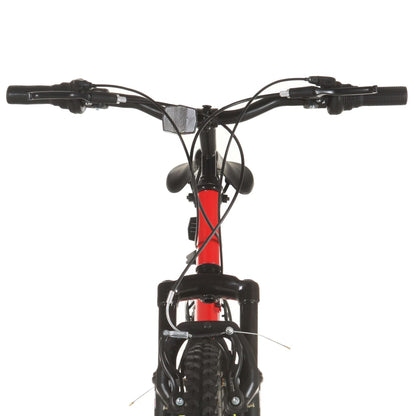 Mountain Bike 21 Speed 26 inch Wheel 49 cm Red