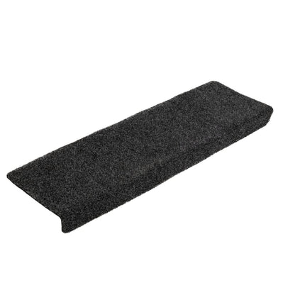 Stair Mats 5 pcs Grey 65x21x4 cm Needle Punch