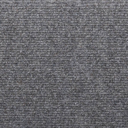 Stair Mats 5 pcs Light Grey 65x21x4 cm Needle Punch