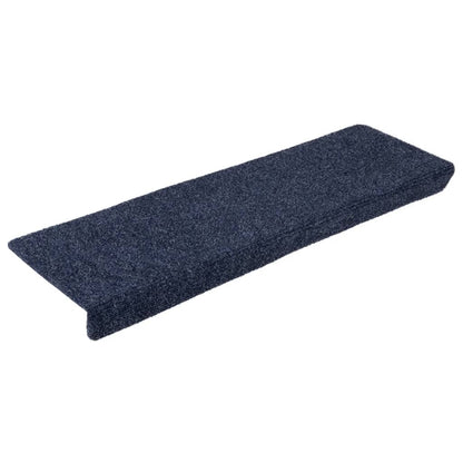 Stair Mats 5 pcs Needle Punch 65x21x4 cm Anthracite