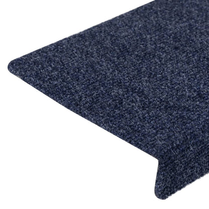 Stair Mats 5 pcs Needle Punch 65x21x4 cm Anthracite