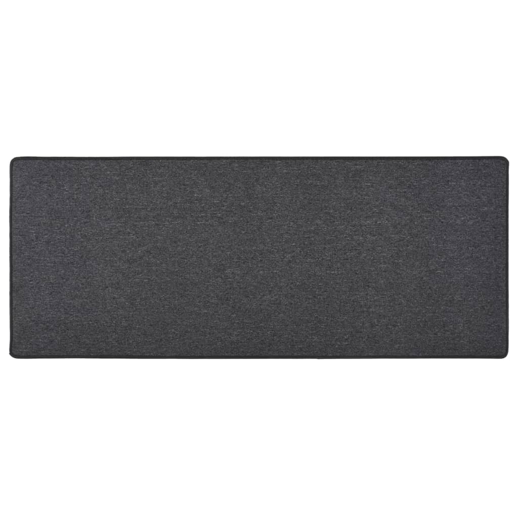 Carpet Runner Anthracite 80x200 cm