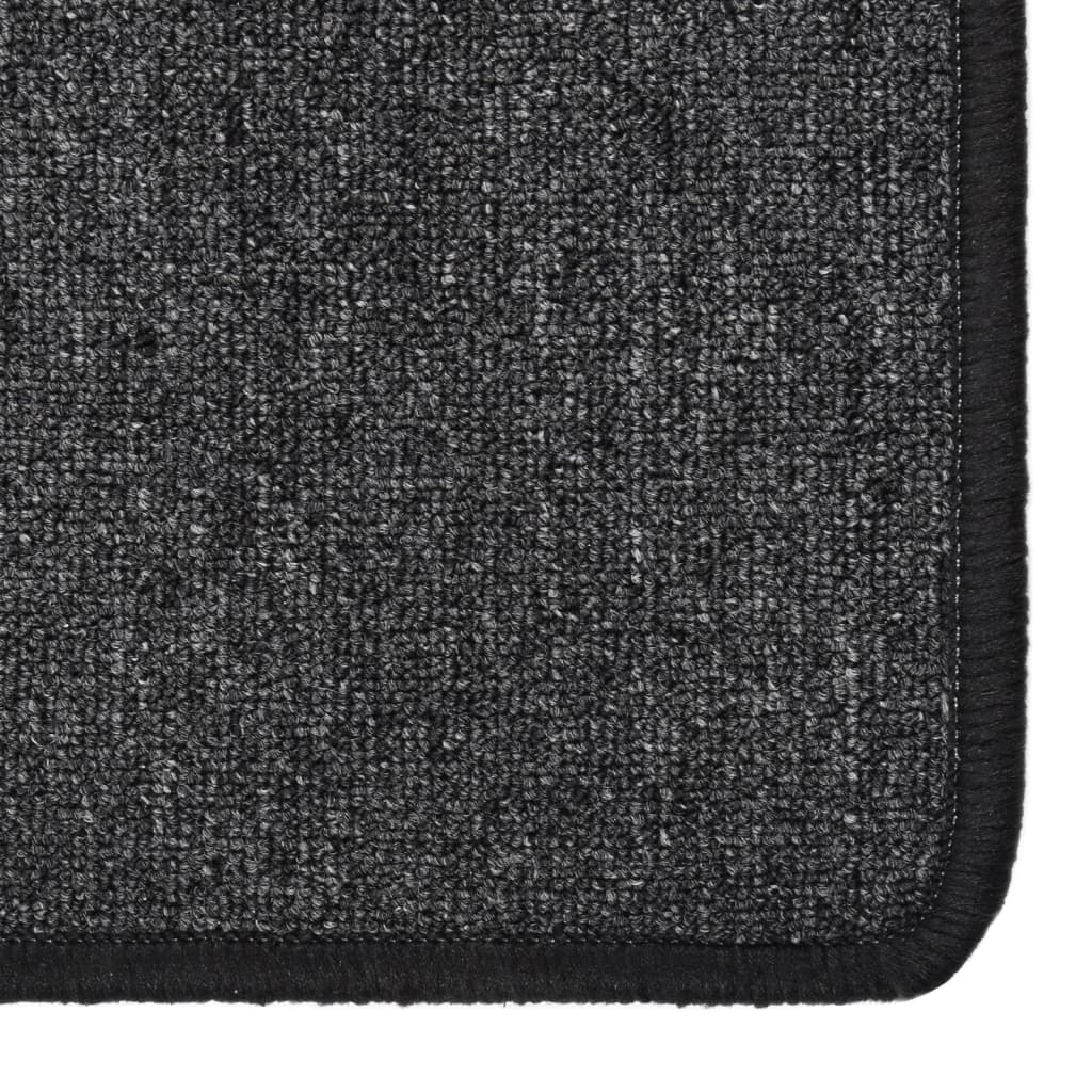 Carpet Runner Anthracite 80x200 cm