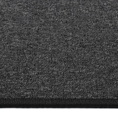 Carpet Runner Anthracite 80x200 cm