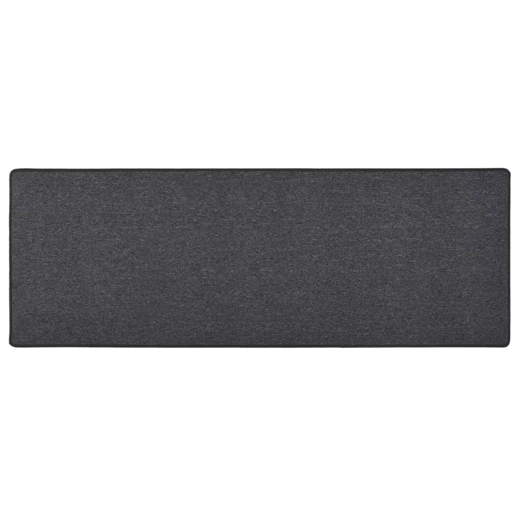 Carpet Runner Anthracite 80x250 cm