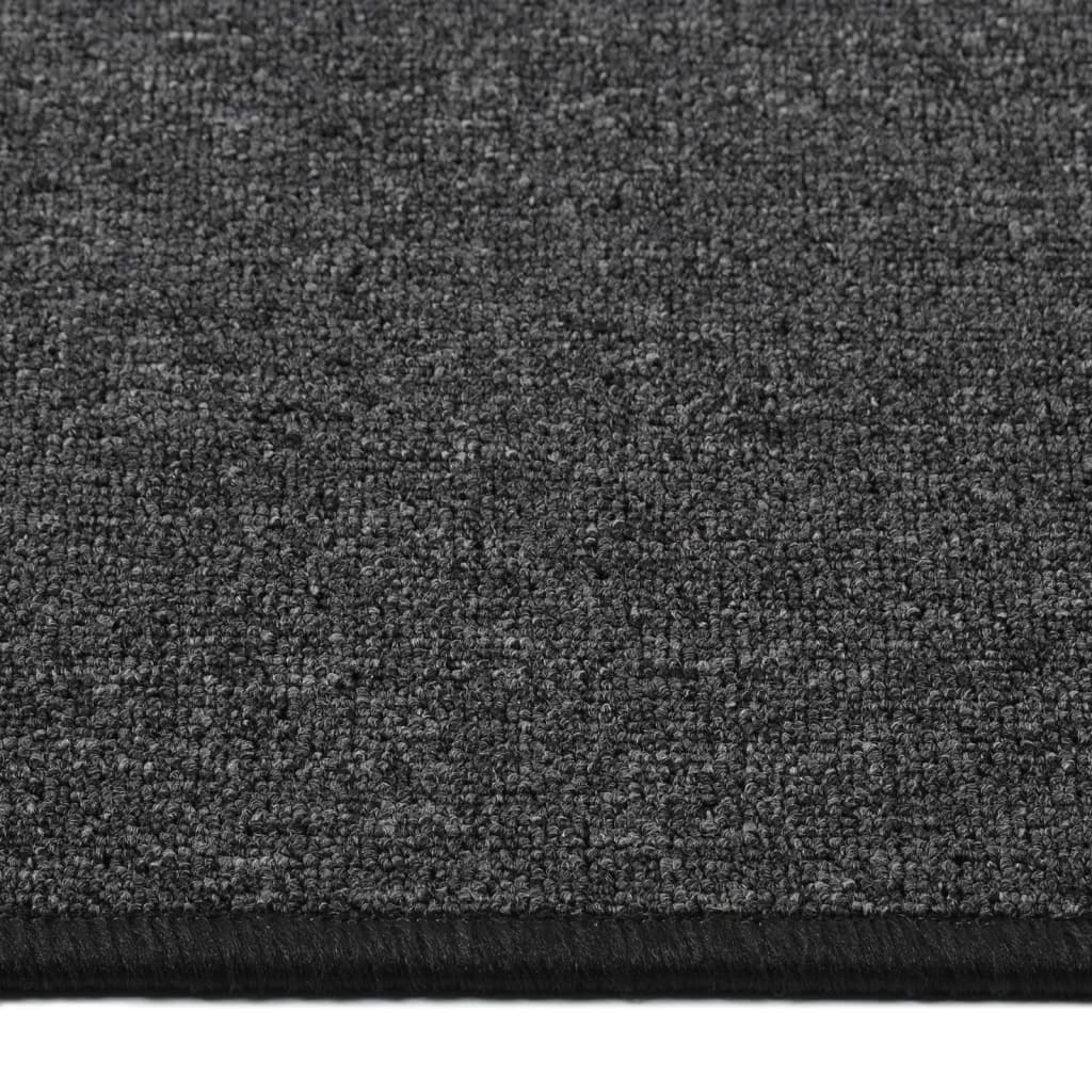 Carpet Runner Anthracite 80x250 cm