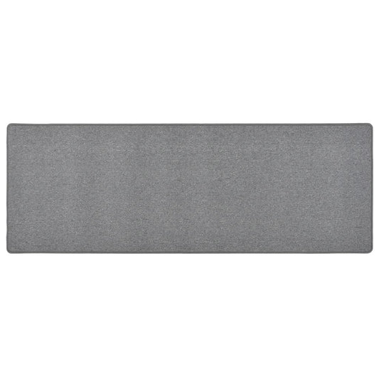 Carpet Runner Dark Grey 50x150 cm