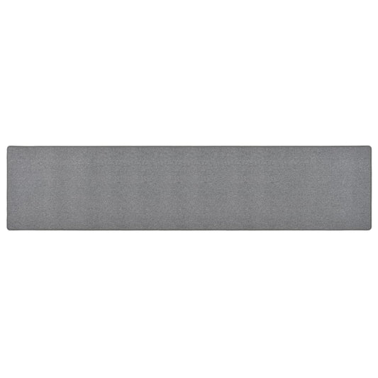 Carpet Runner Dark Grey 50x250 cm