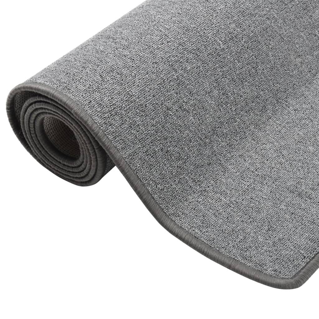 Carpet Runner Dark Grey 50x300 cm