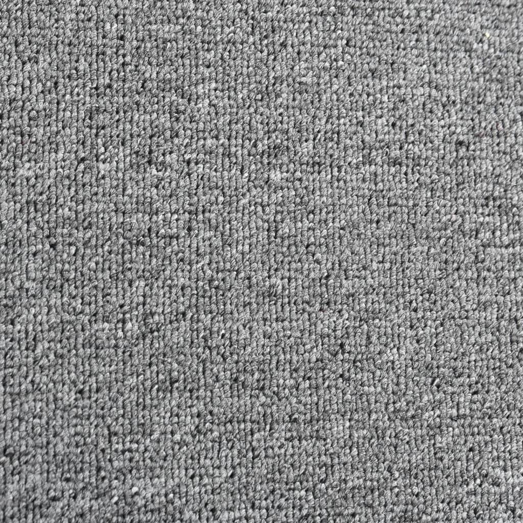 Carpet Runner Dark Grey 80x200 cm