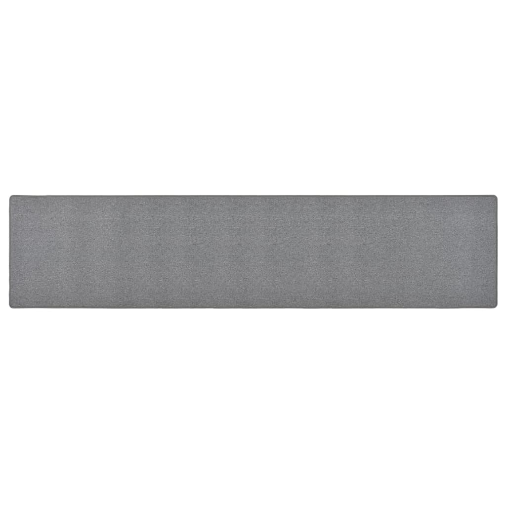 Carpet Runner Dark Grey 80x400 cm