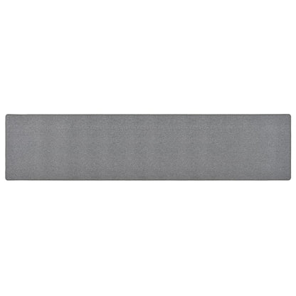 Carpet Runner Dark Grey 80x400 cm