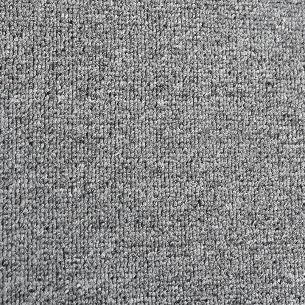 Carpet Runner Dark Grey 80x400 cm