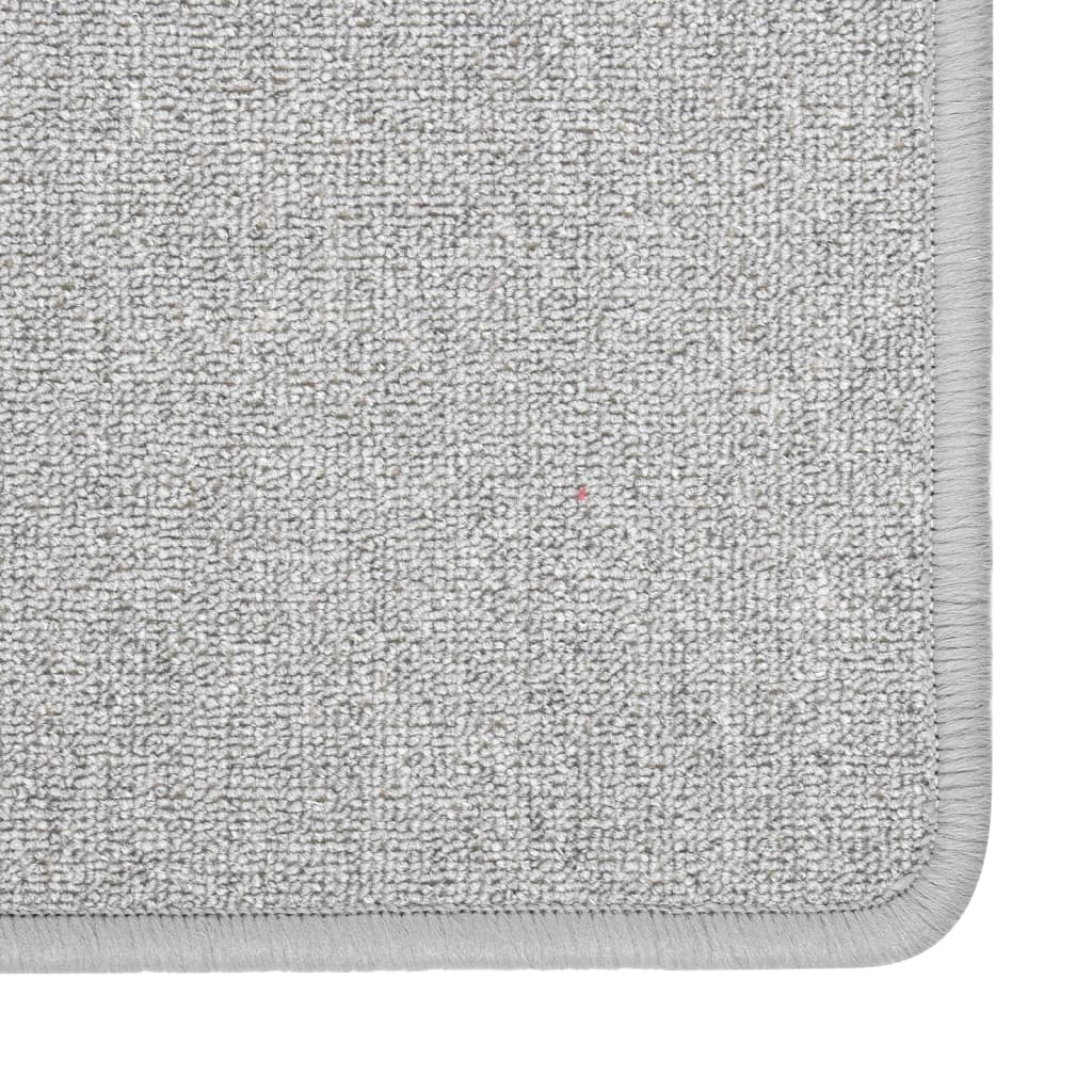 Carpet Runner Light Grey 50x100 cm