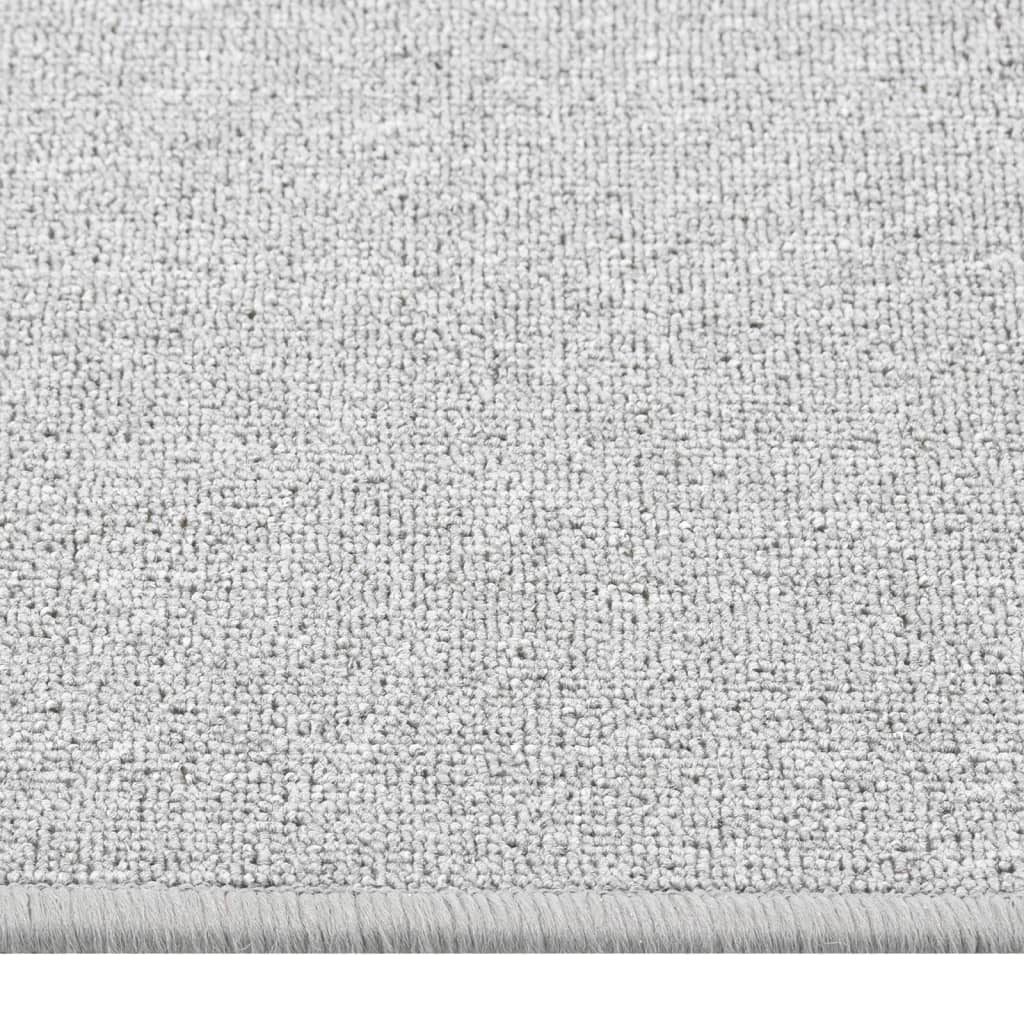 Carpet Runner Light Grey 50x100 cm