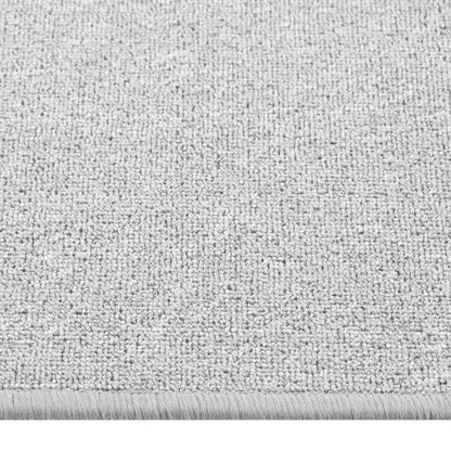 Carpet Runner Light Grey 50x100 cm