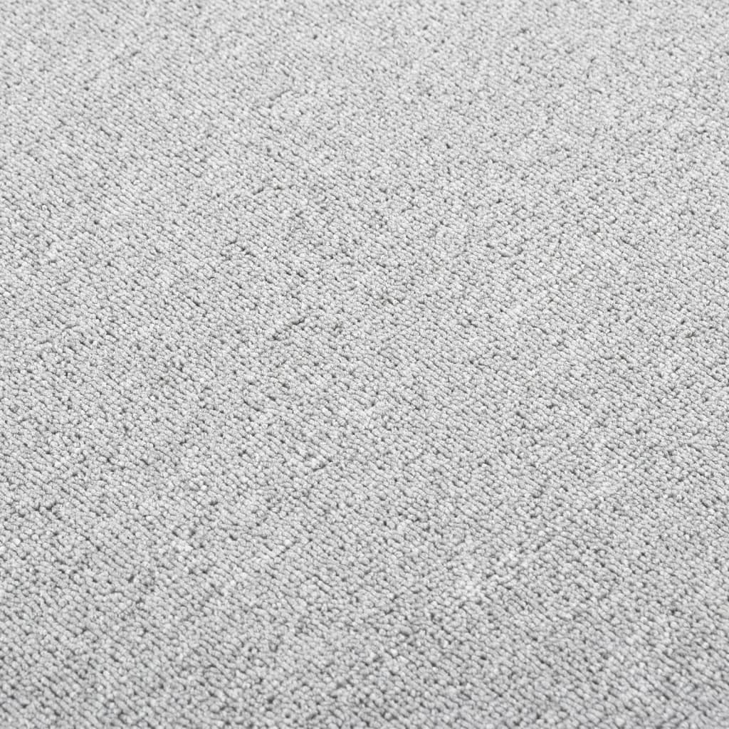 Carpet Runner Light Grey 50x100 cm