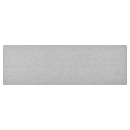 Carpet Runner Light Grey 80x250 cm