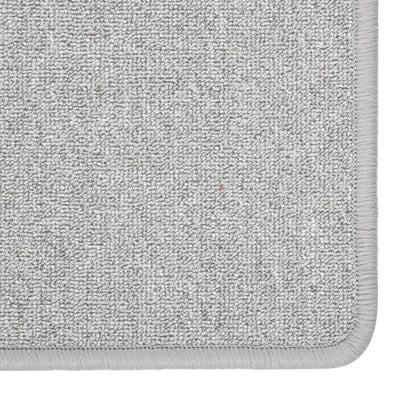 Carpet Runner Light Grey 80x250 cm