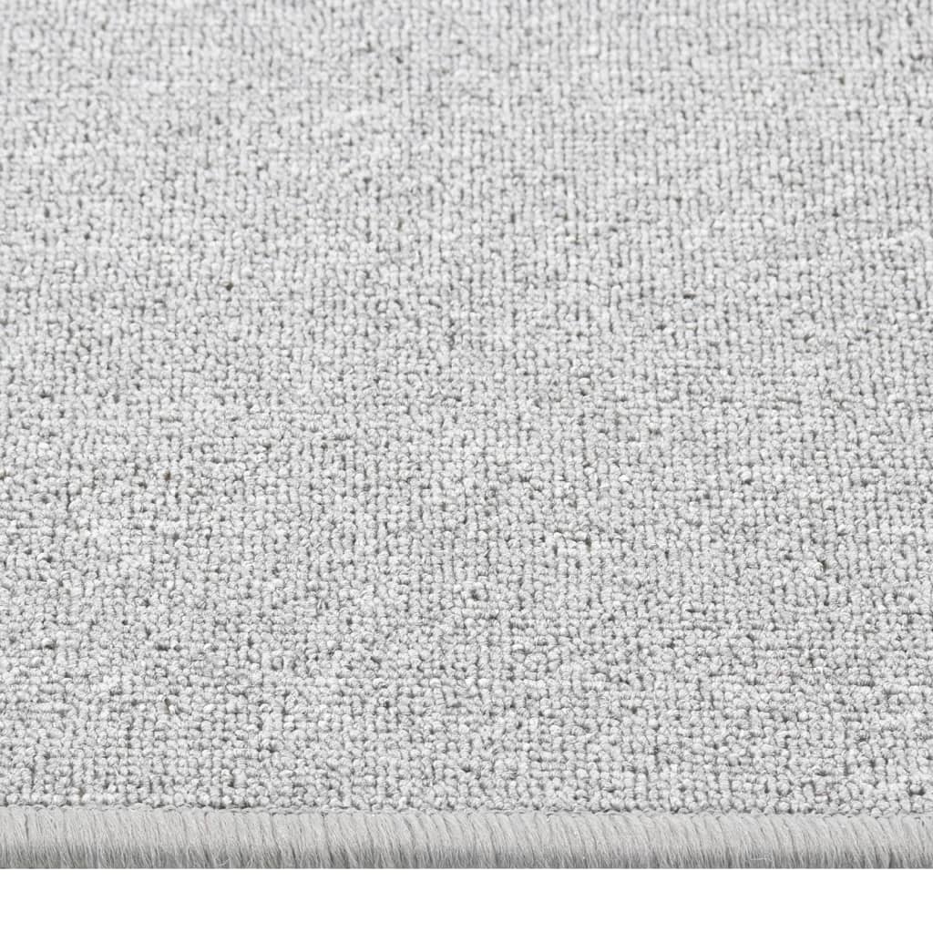 Carpet Runner Light Grey 80x250 cm