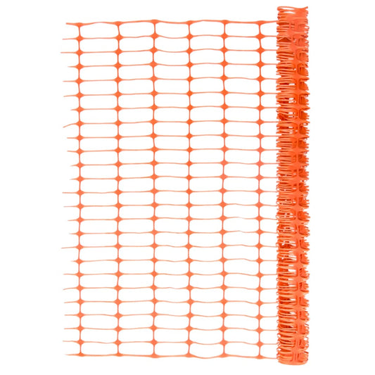 Garden Fence 50 m Orange