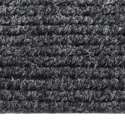 Dirt Trapper Carpet Runner 100x400 cm Anthracite