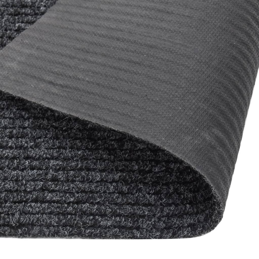 Dirt Trapper Carpet Runner 100x400 cm Anthracite