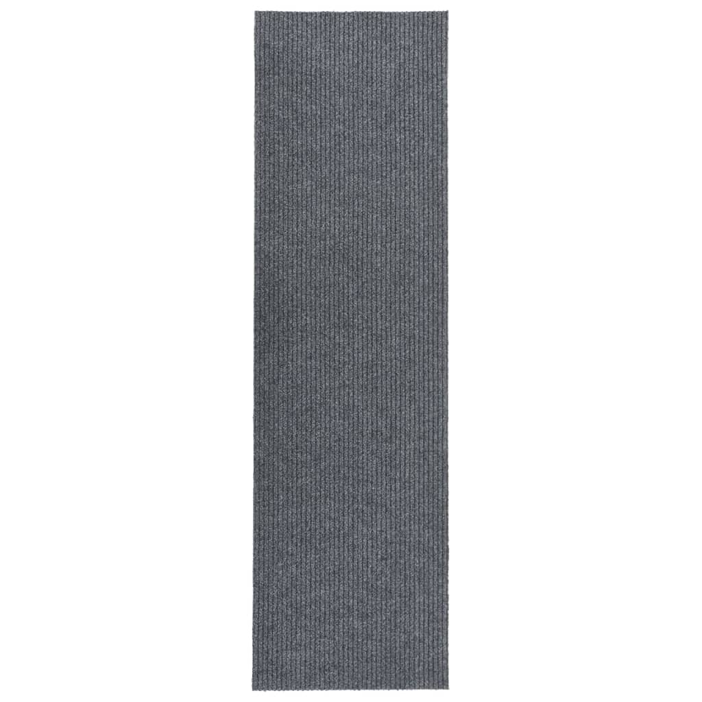 Dirt Trapper Carpet Runner 100x400 cm Grey