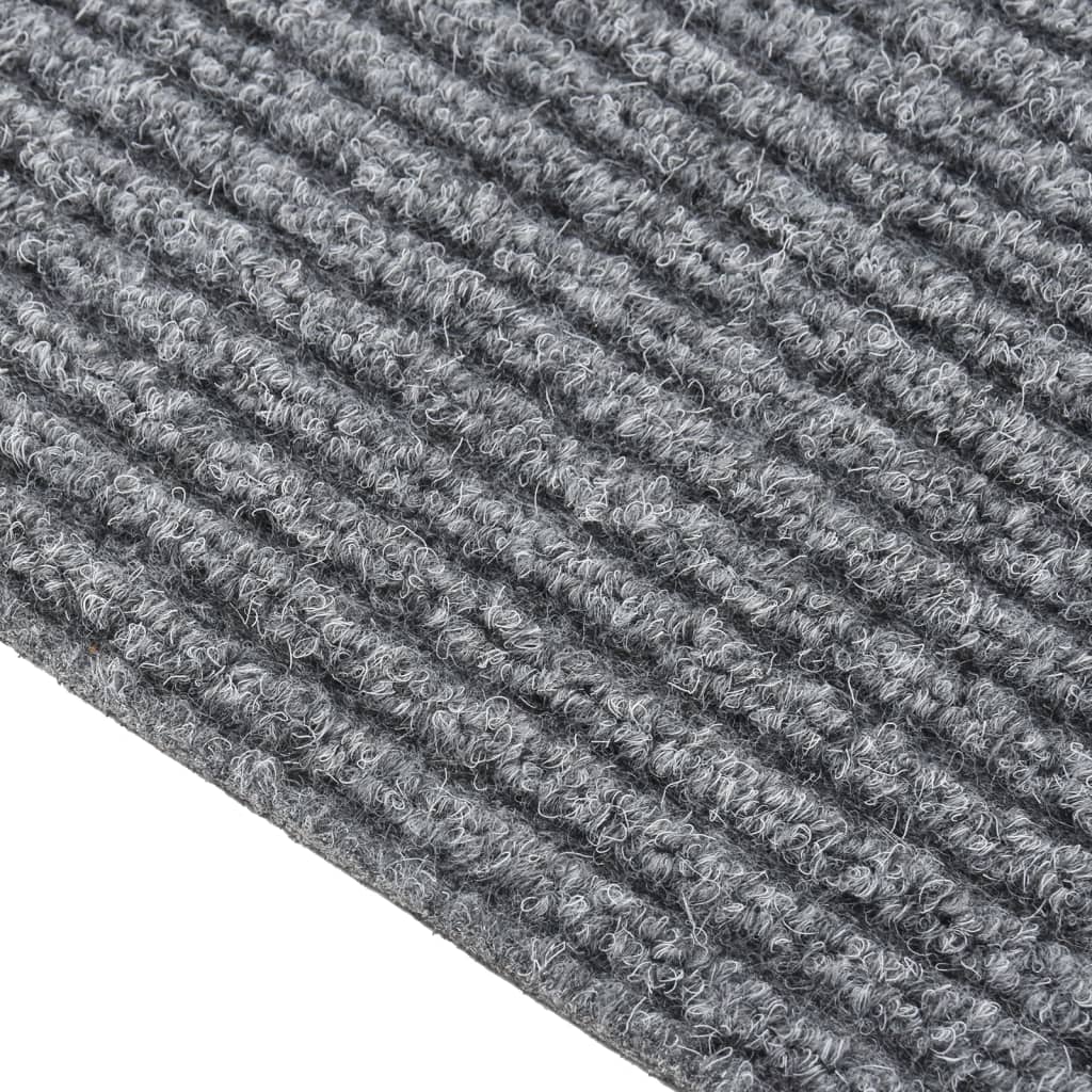 Dirt Trapper Carpet Runner 100x400 cm Grey