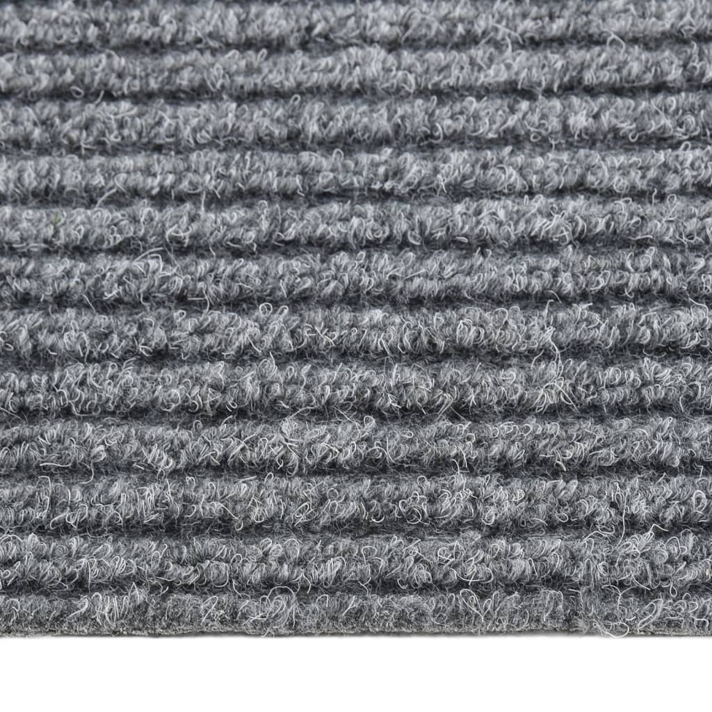 Dirt Trapper Carpet Runner 100x400 cm Grey