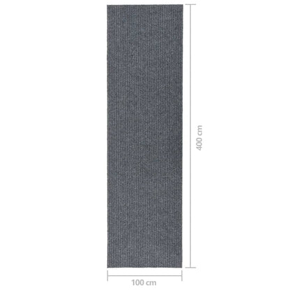 Dirt Trapper Carpet Runner 100x400 cm Grey