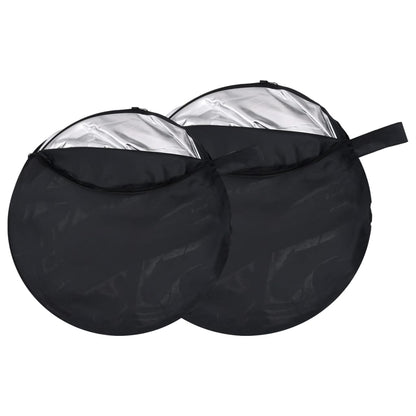 5-in-1 and 2-in-1 Reflector Set with Storage Bags