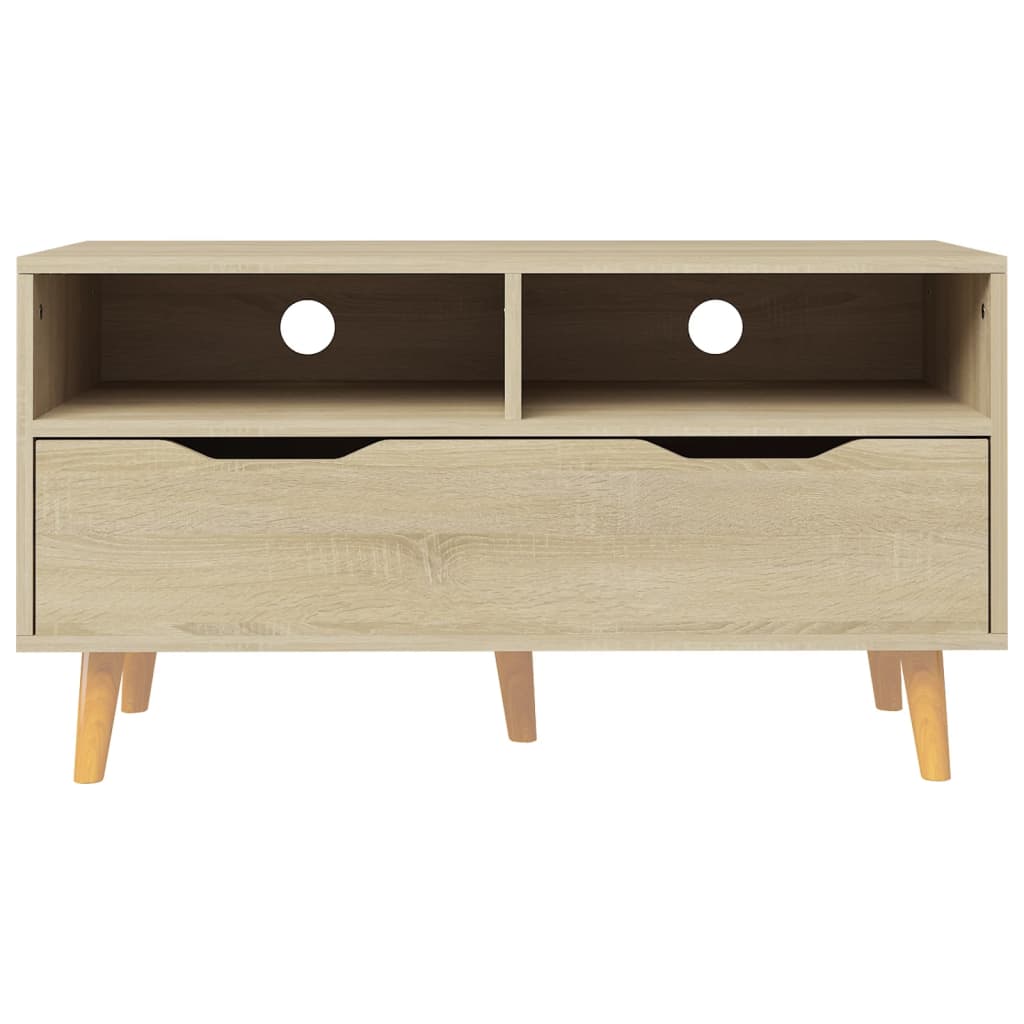 TV Cabinet Sonoma Oak 90x40x48.5 cm Engineered Wood