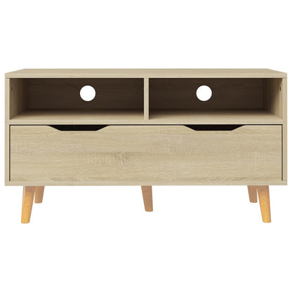 TV Cabinet Sonoma Oak 90x40x48.5 cm Engineered Wood