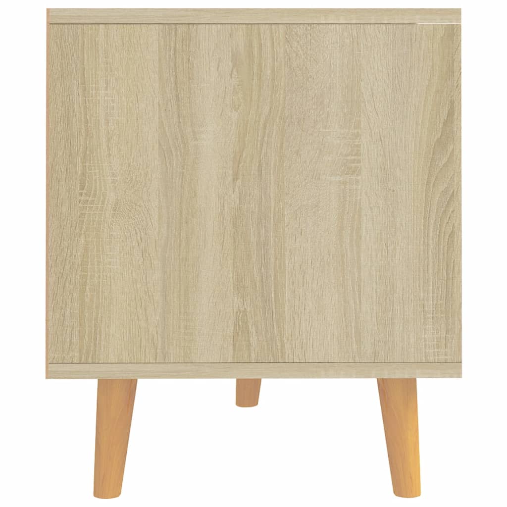 TV Cabinet Sonoma Oak 90x40x48.5 cm Engineered Wood