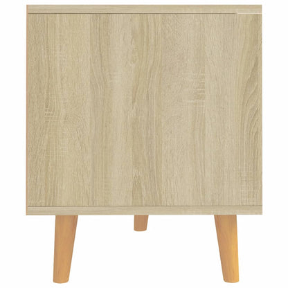 TV Cabinet Sonoma Oak 90x40x48.5 cm Engineered Wood