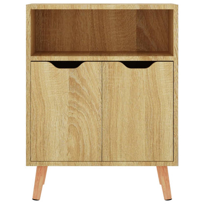 Sideboard Sonoma Oak 60x30x72 cm Engineered Wood