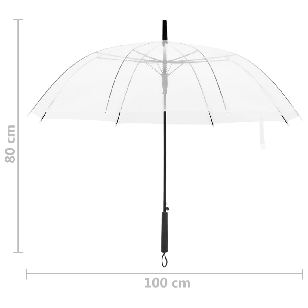 Umbrella Transparent 100cm