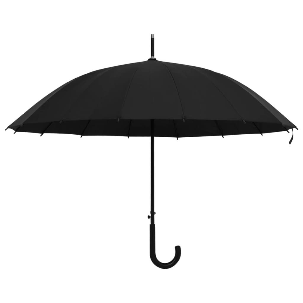 Umbrella Automatic Black 105 cm